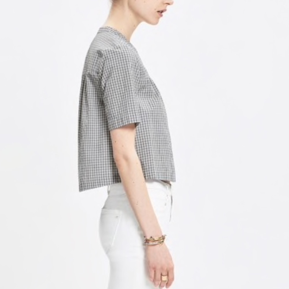 Madewell Gingham Shoreward Top - Picture 4 of 5